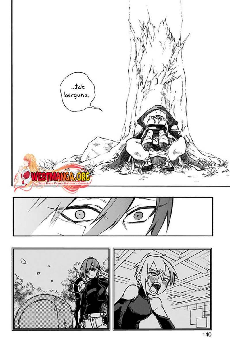 Majo no Kaigashuu Chapter 06 Gambar 42