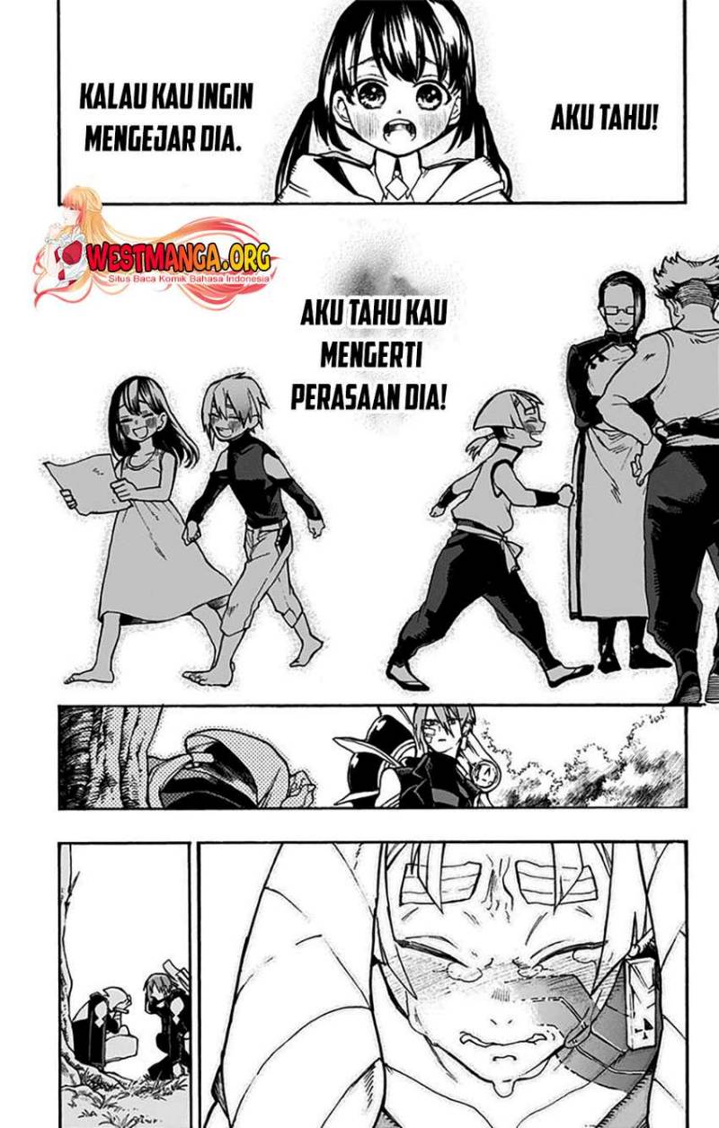 Majo no Kaigashuu Chapter 06 Gambar 43