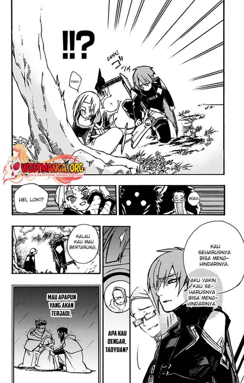 Majo no Kaigashuu Chapter 06 Gambar 44