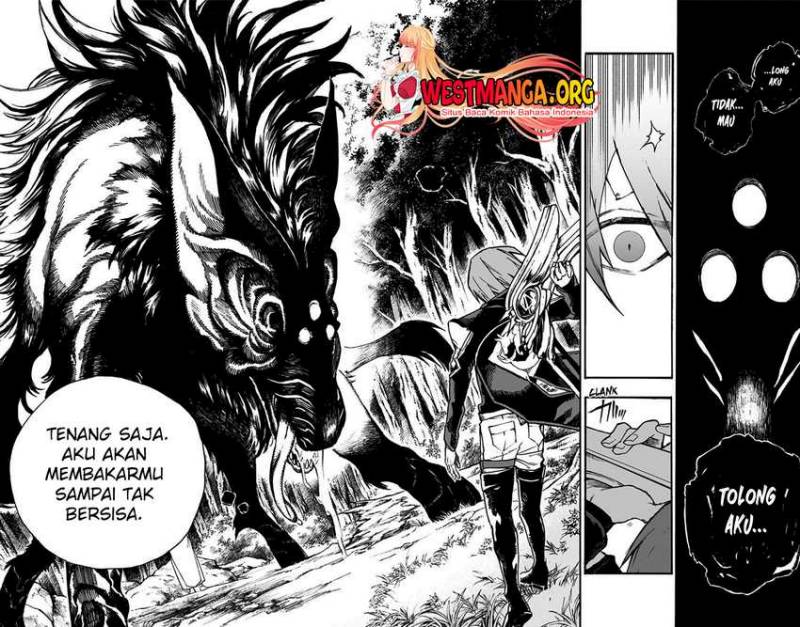 Majo no Kaigashuu Chapter 06 Gambar 46