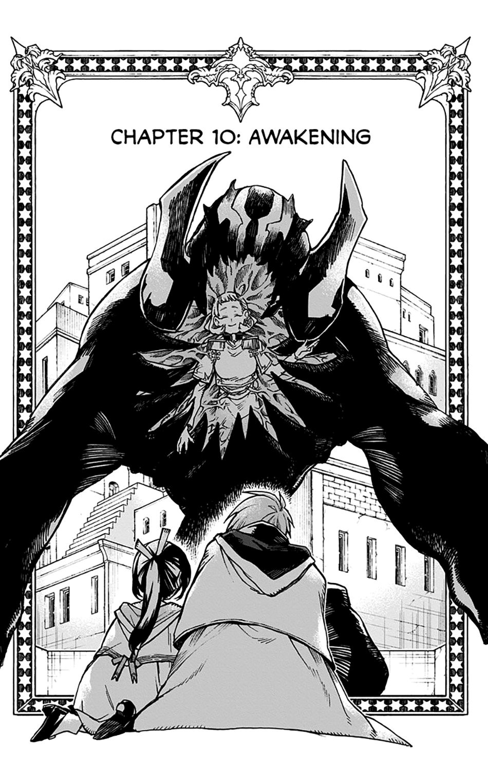Majo no Kaigashuu Chapter 10 Gambar 4
