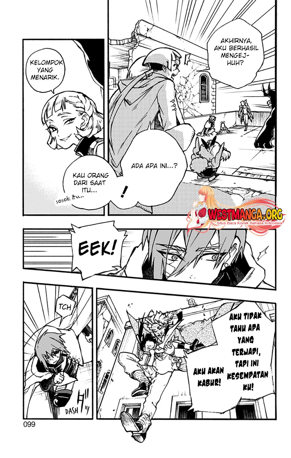 Majo no Kaigashuu Chapter 10 Gambar 6