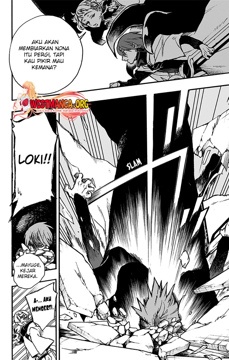 Majo no Kaigashuu Chapter 10 Gambar 7