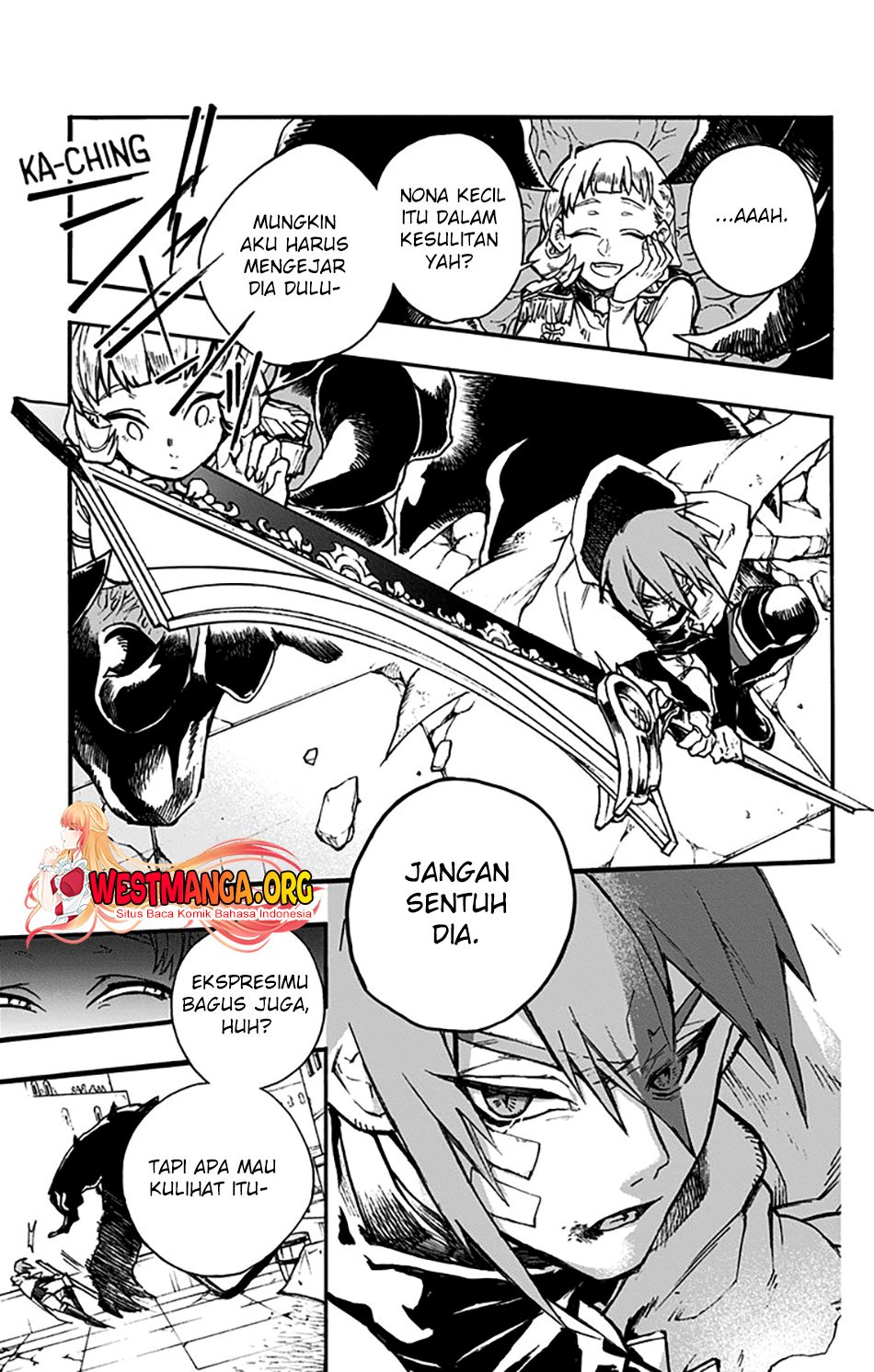 Majo no Kaigashuu Chapter 10 Gambar 8