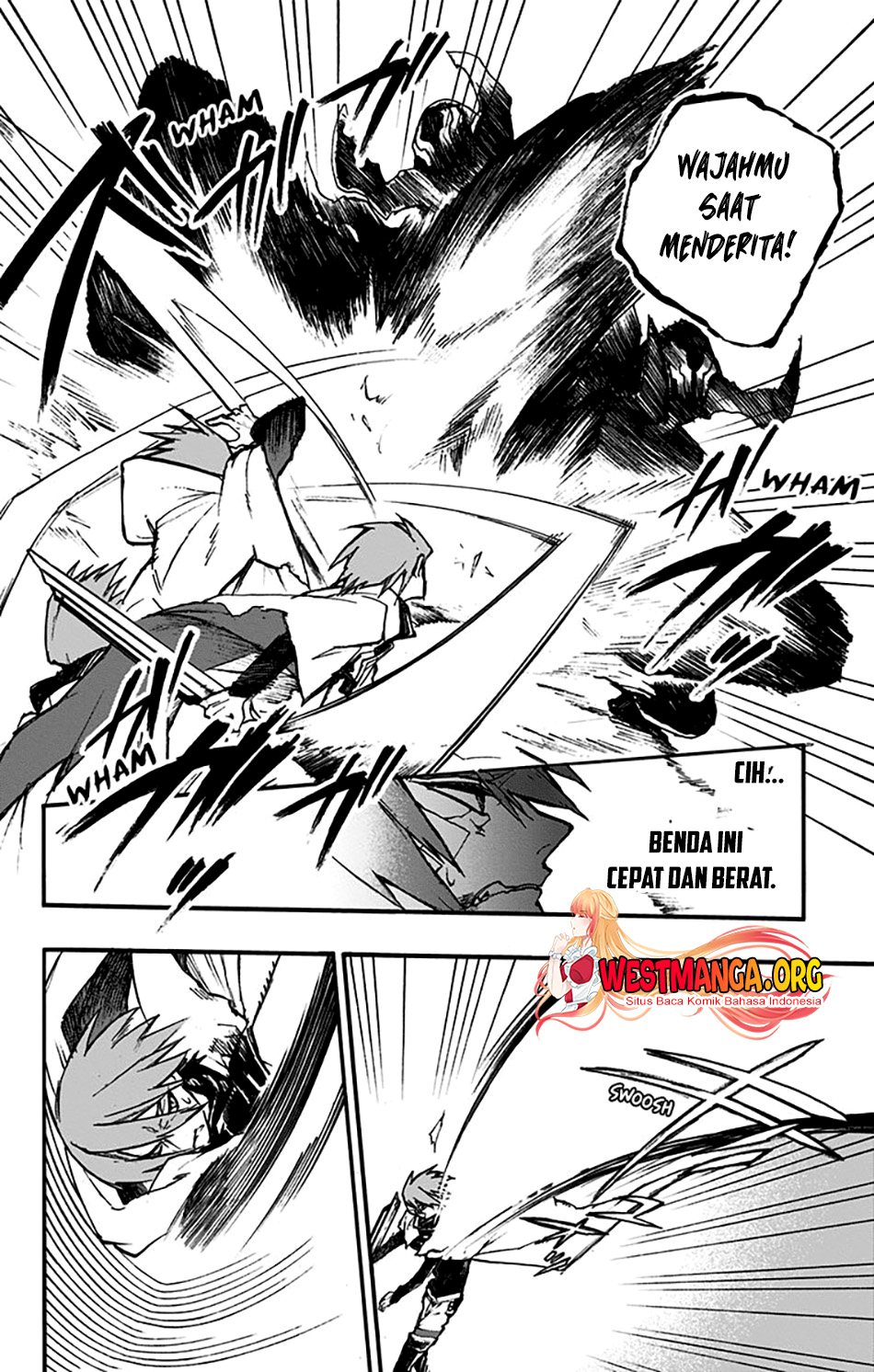 Majo no Kaigashuu Chapter 10 Gambar 9