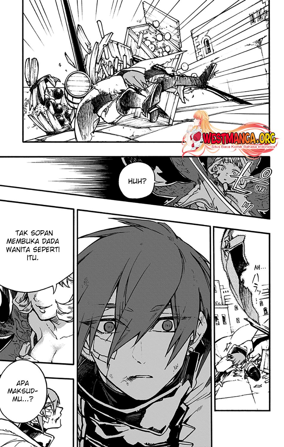 Majo no Kaigashuu Chapter 10 Gambar 10