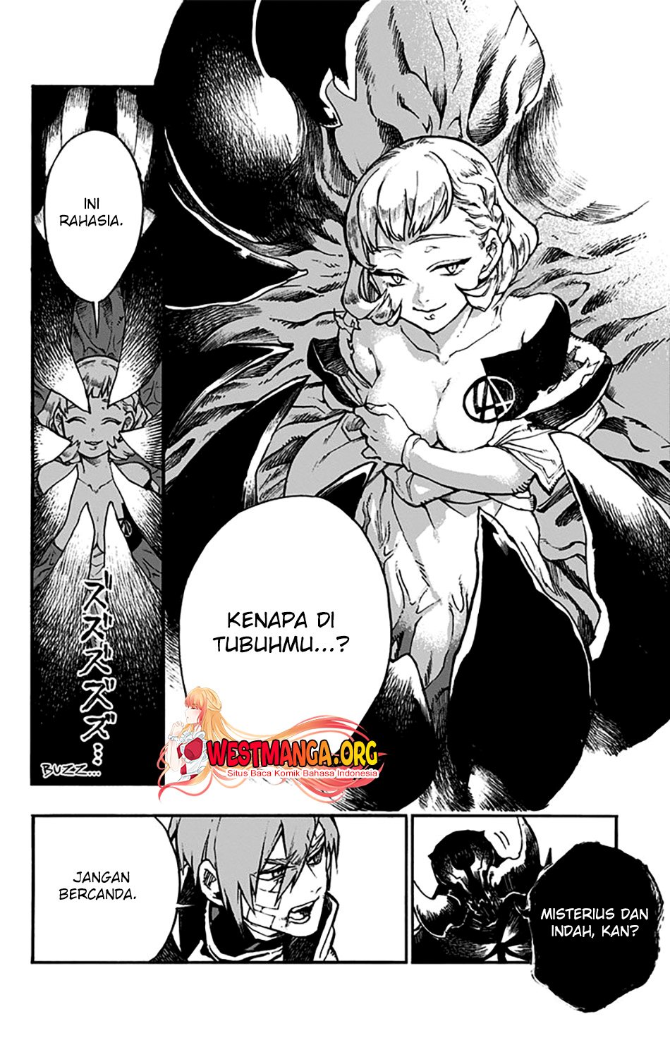 Majo no Kaigashuu Chapter 10 Gambar 11
