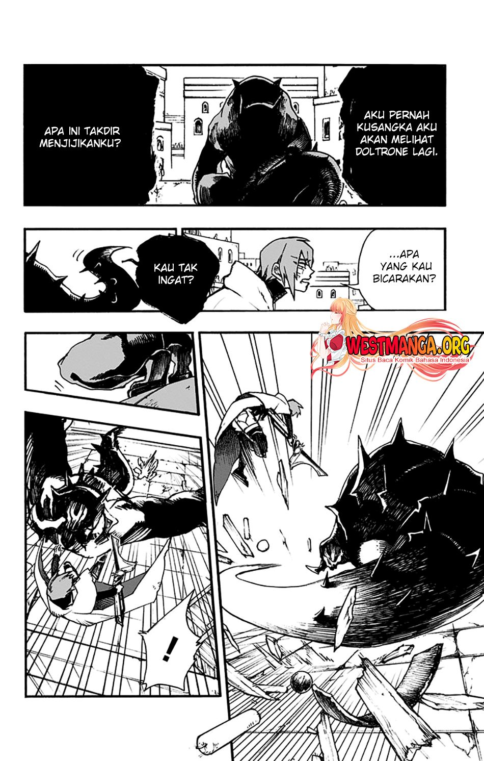 Majo no Kaigashuu Chapter 10 Gambar 13