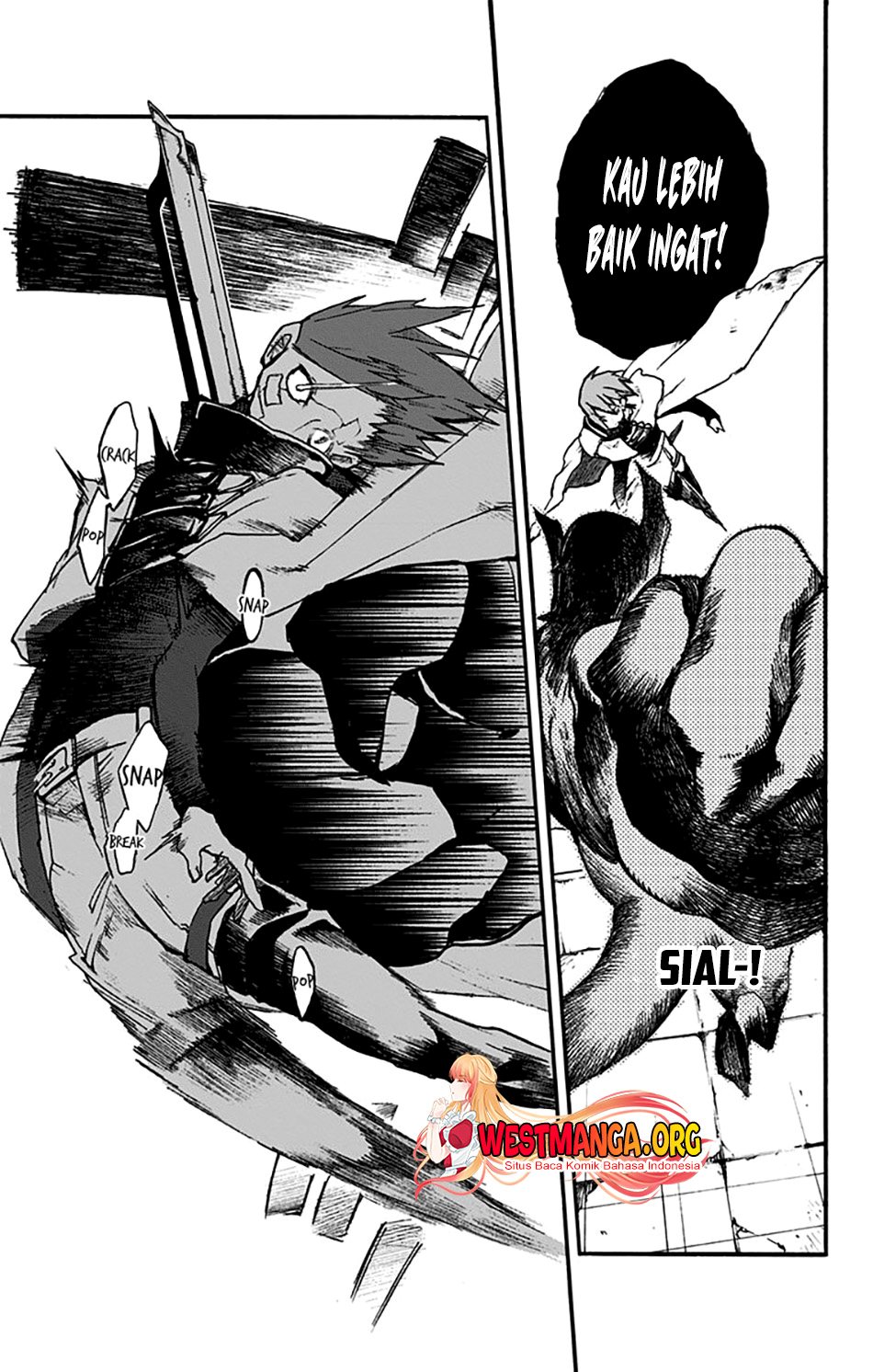 Majo no Kaigashuu Chapter 10 Gambar 14