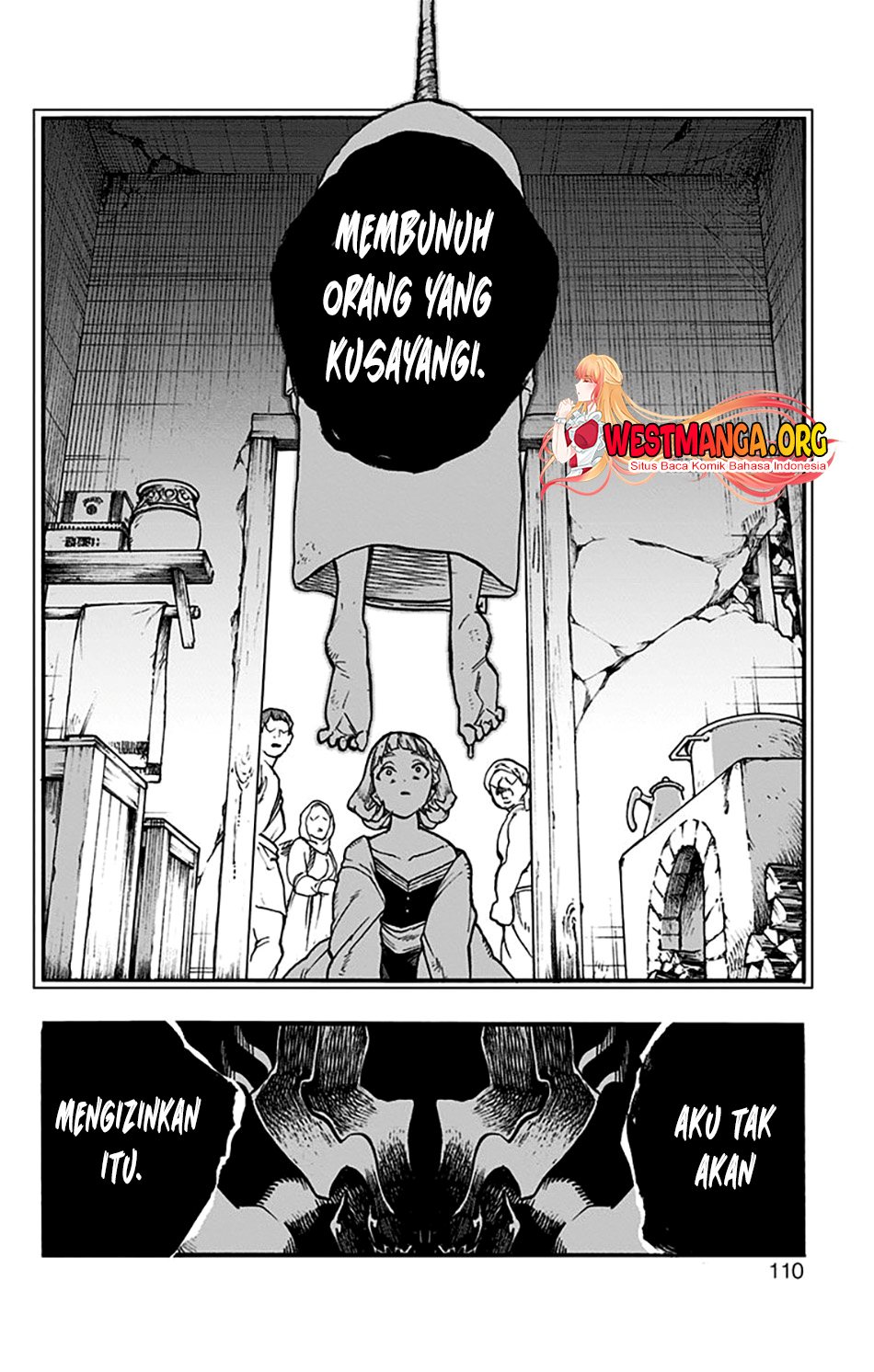 Majo no Kaigashuu Chapter 10 Gambar 16