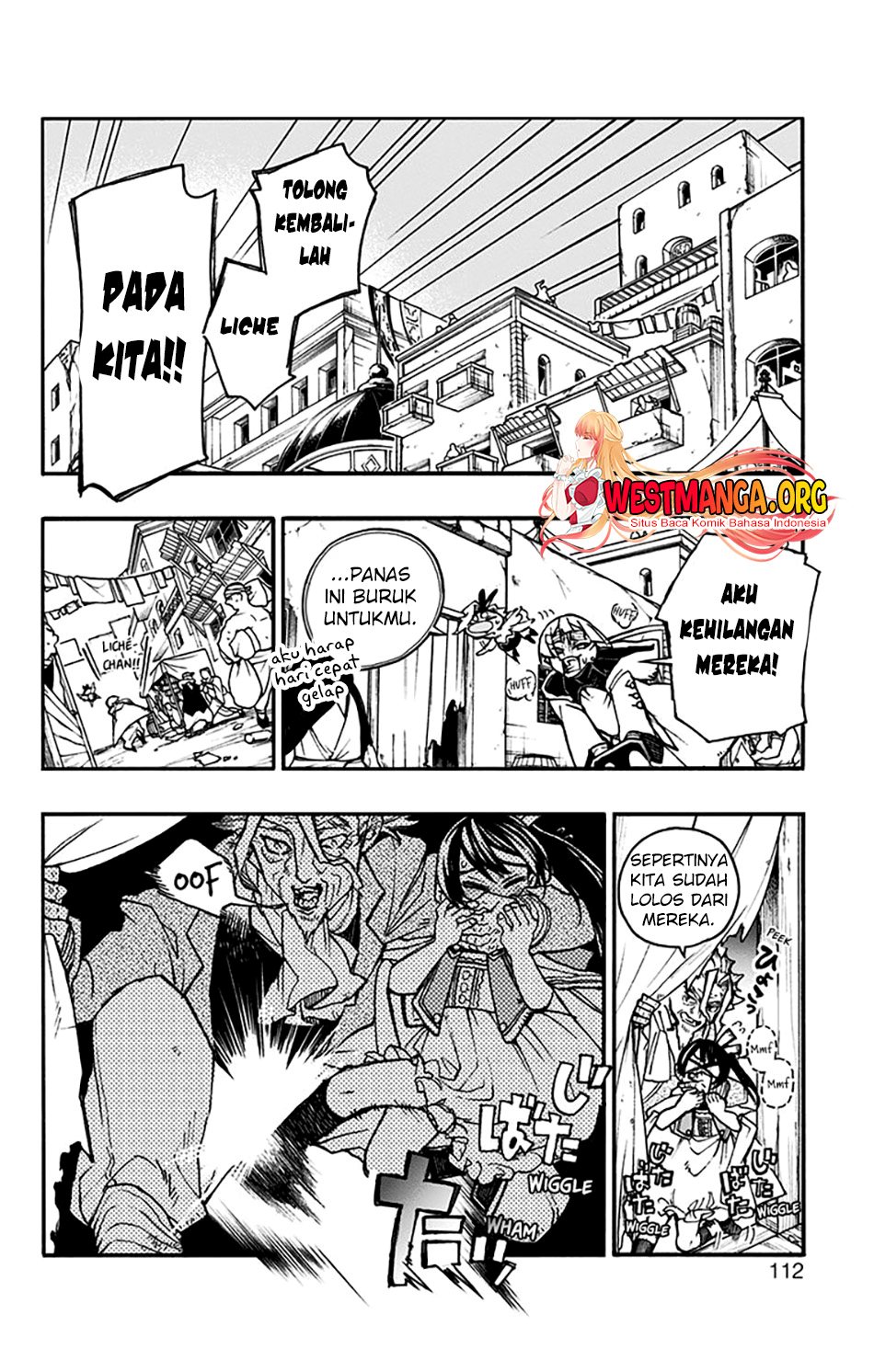 Majo no Kaigashuu Chapter 10 Gambar 18