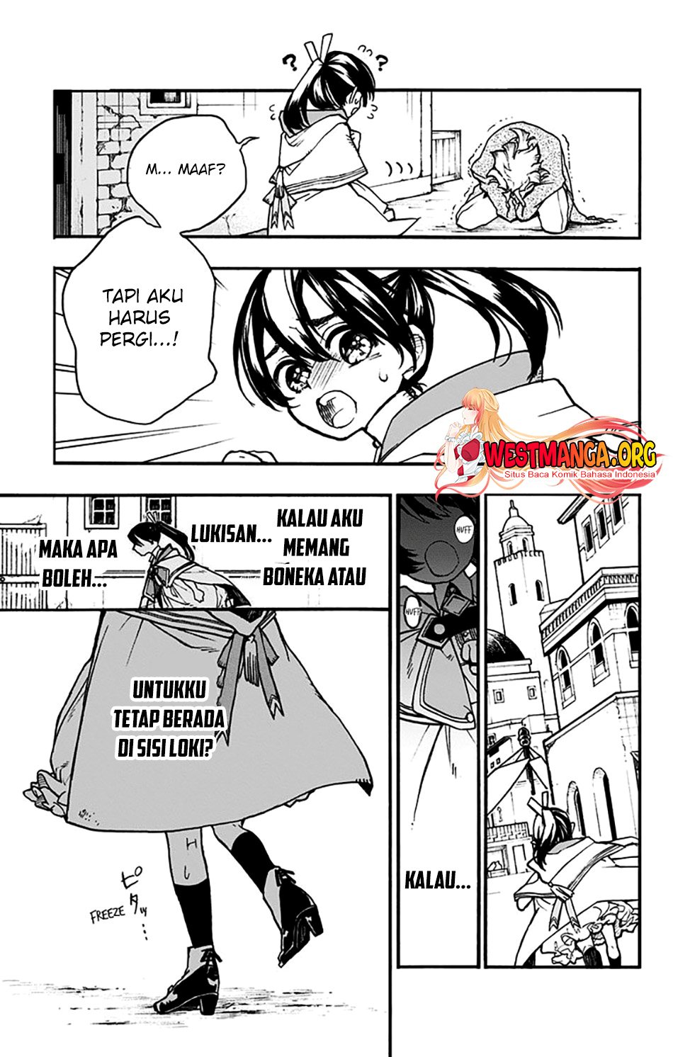 Majo no Kaigashuu Chapter 10 Gambar 19