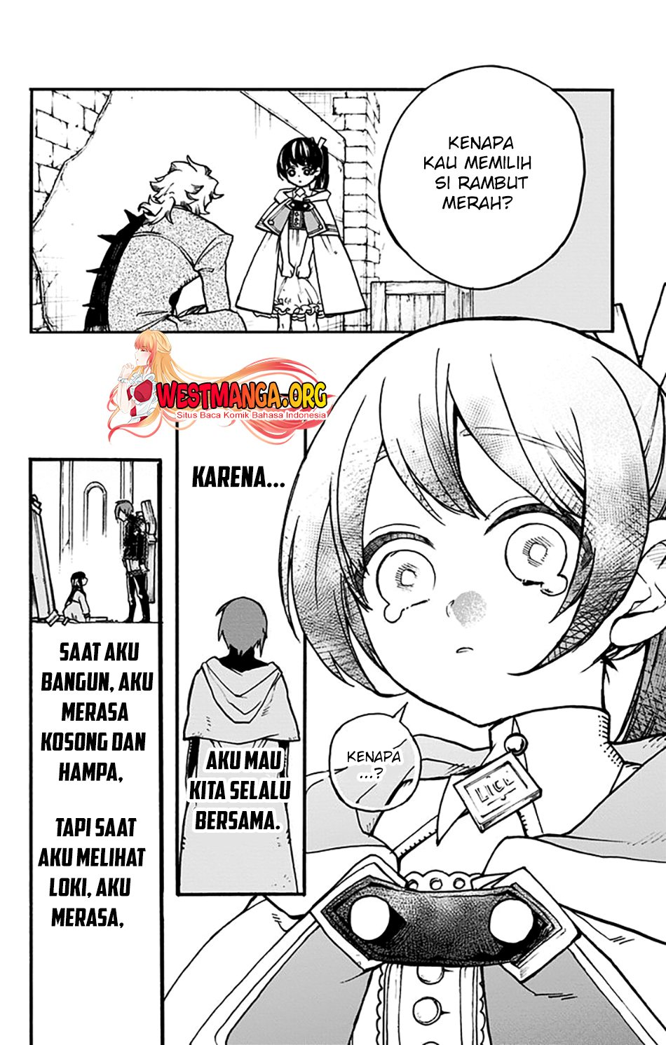 Majo no Kaigashuu Chapter 10 Gambar 22