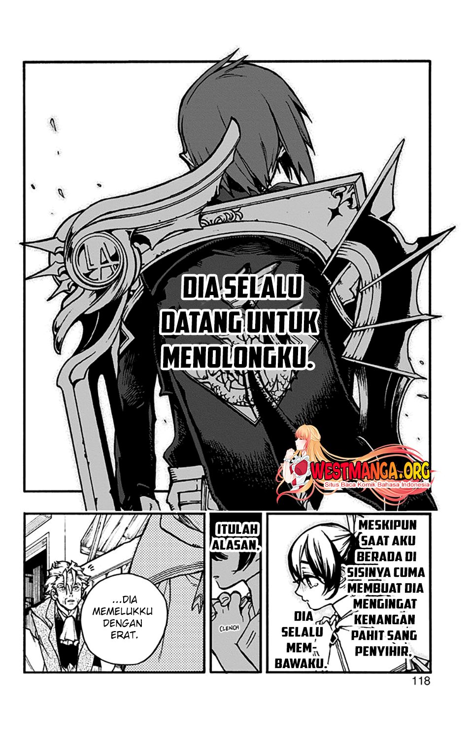 Majo no Kaigashuu Chapter 10 Gambar 24