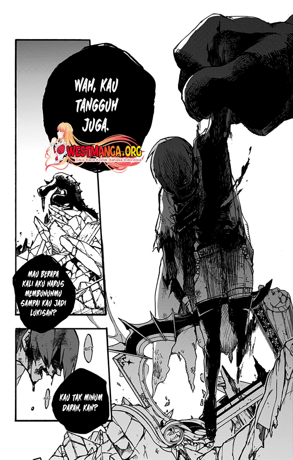 Majo no Kaigashuu Chapter 10 Gambar 28