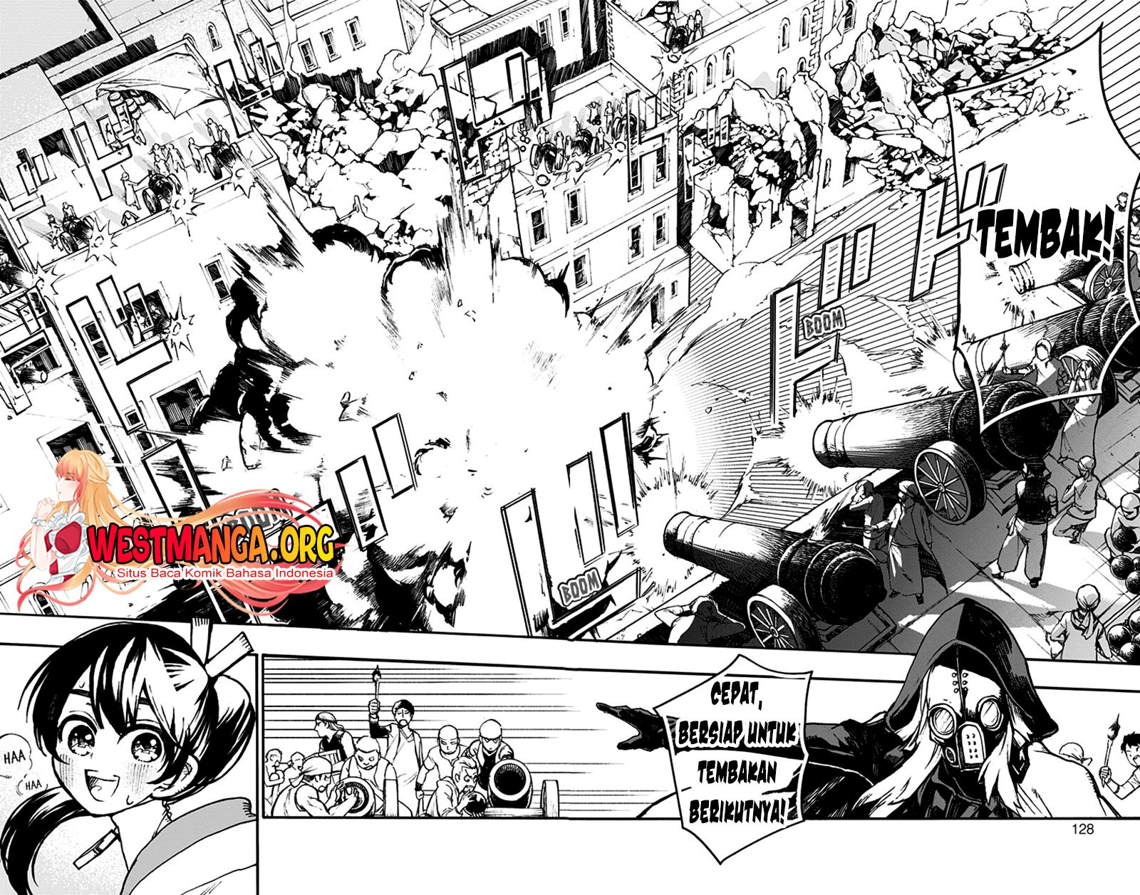 Majo no Kaigashuu Chapter 10 Gambar 34