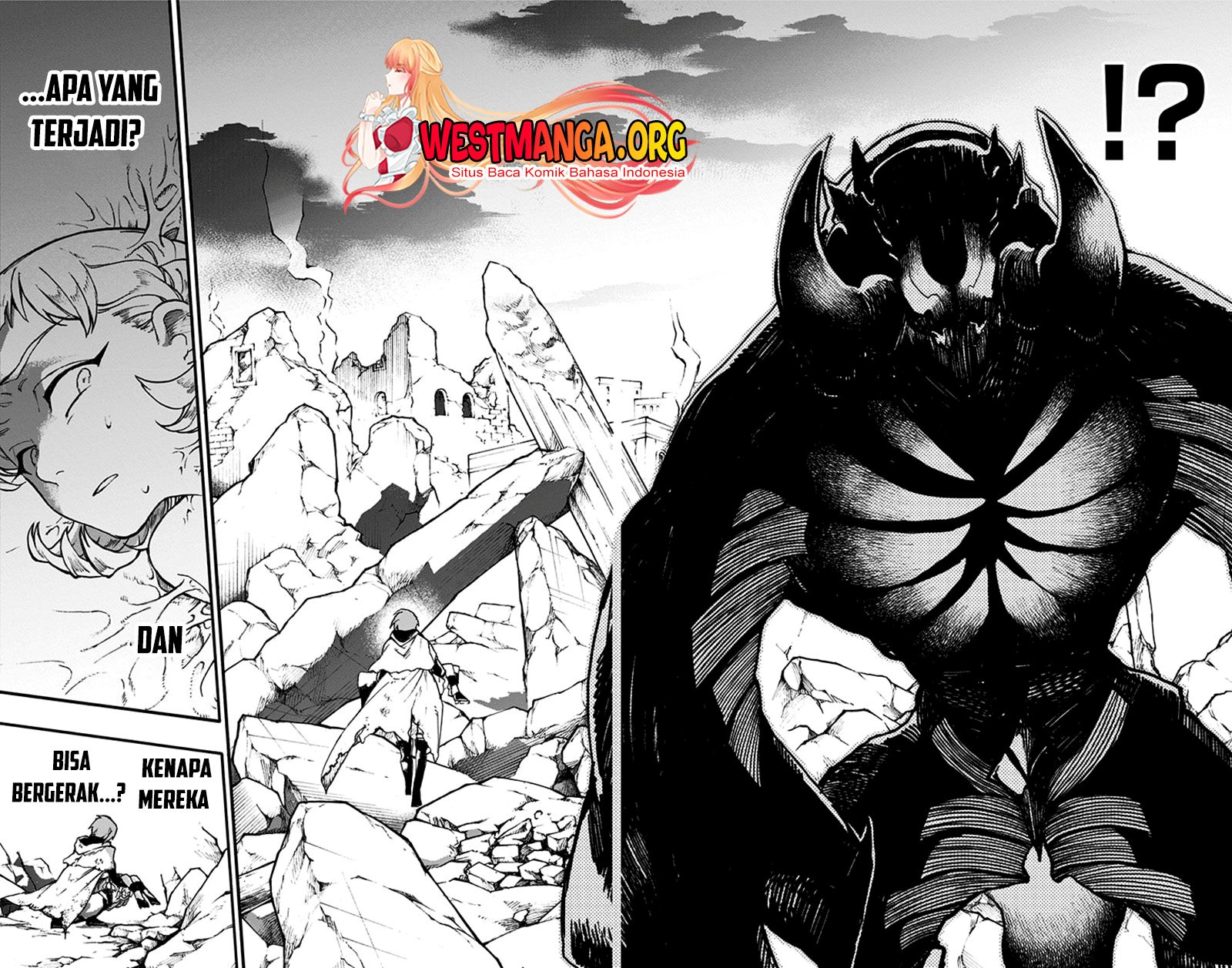 Majo no Kaigashuu Chapter 10 Gambar 41