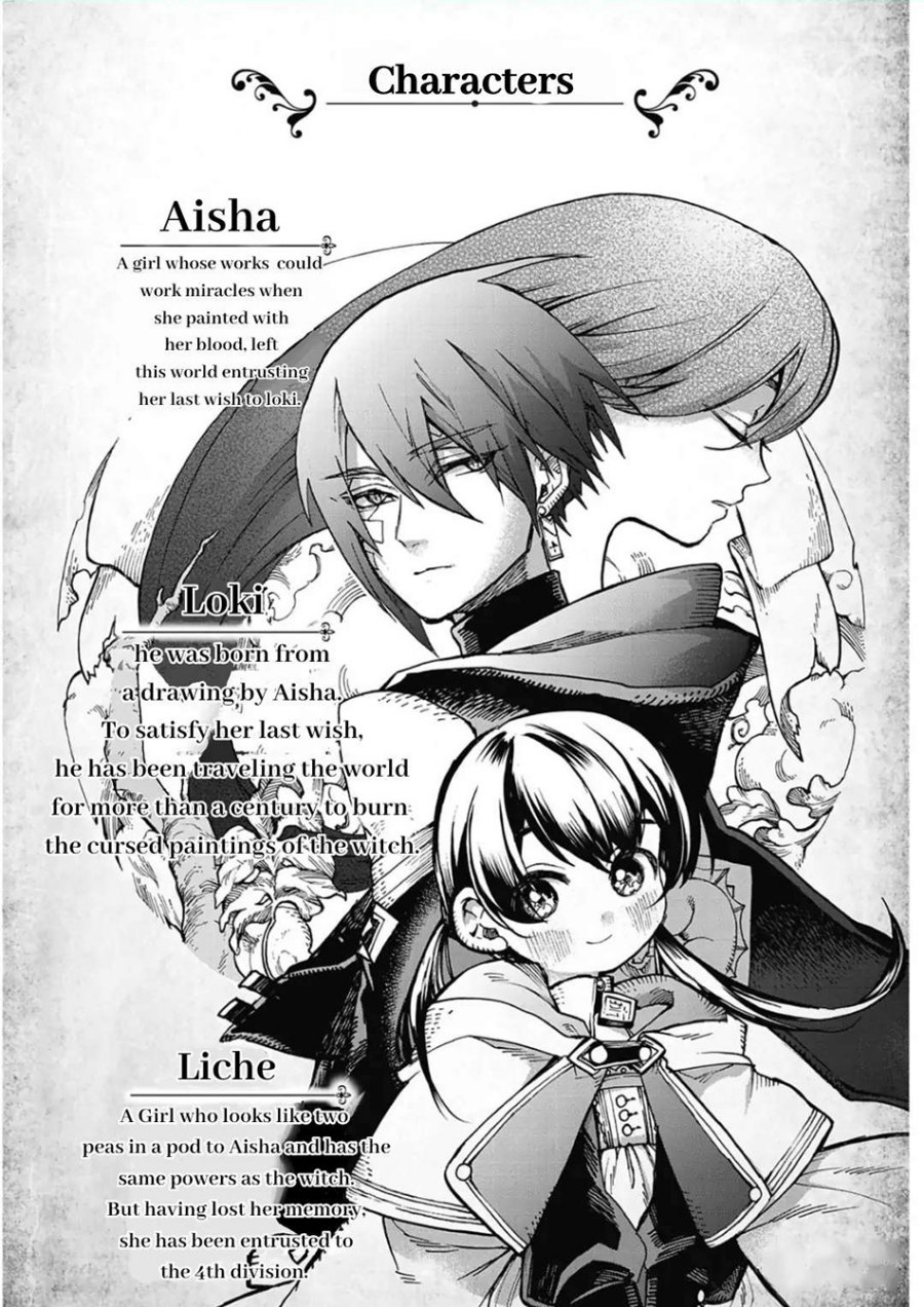Majo no Kaigashuu Chapter 12 Gambar 7