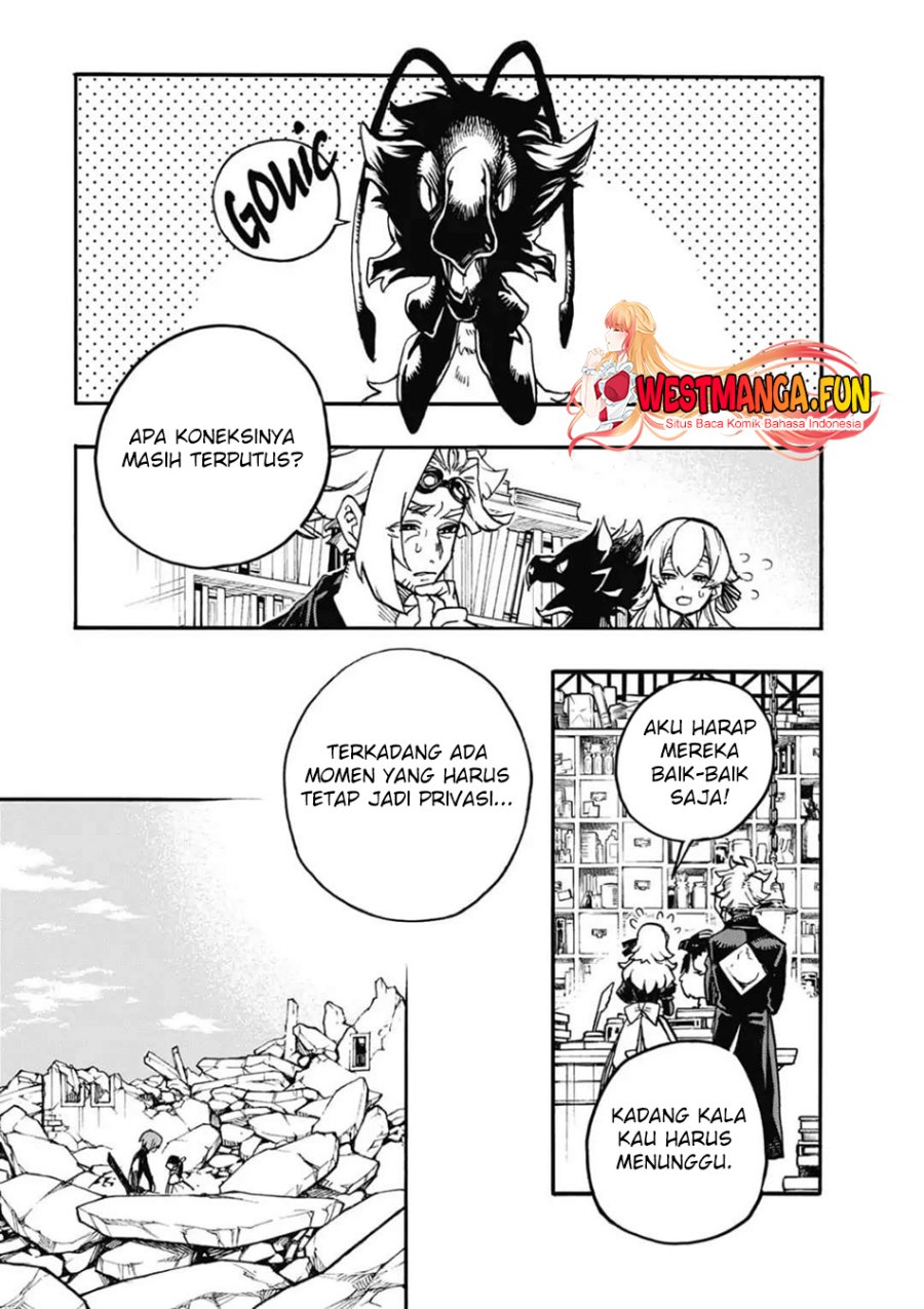 Majo no Kaigashuu Chapter 12 Gambar 10
