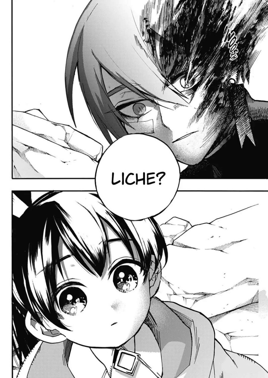 Majo no Kaigashuu Chapter 12 Gambar 11