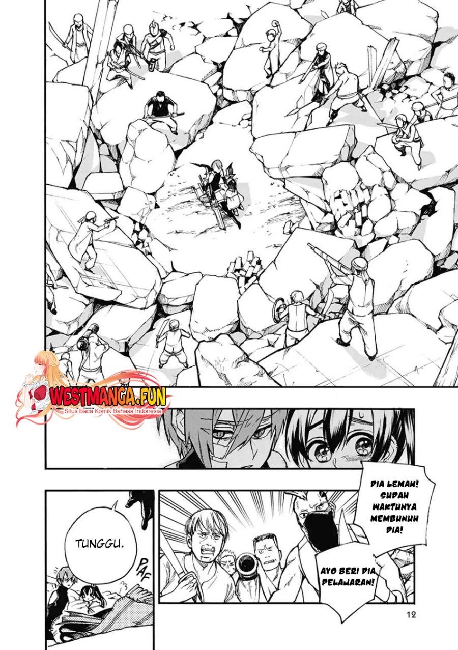 Majo no Kaigashuu Chapter 12 Gambar 15
