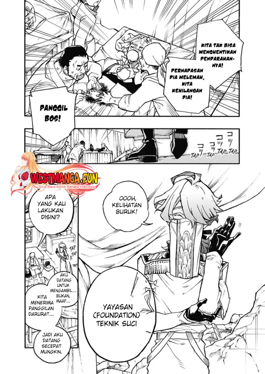 Majo no Kaigashuu Chapter 12 Gambar 17