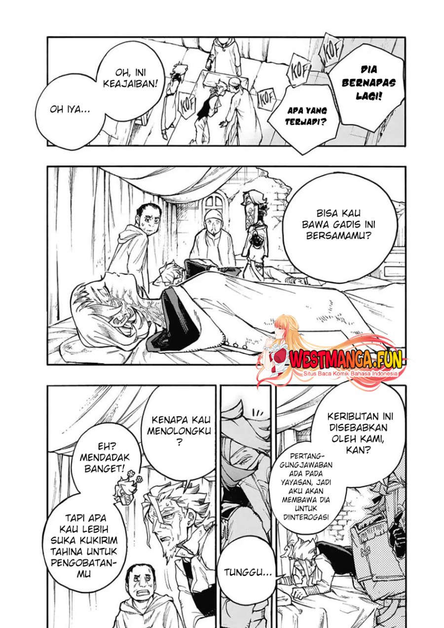 Majo no Kaigashuu Chapter 12 Gambar 19
