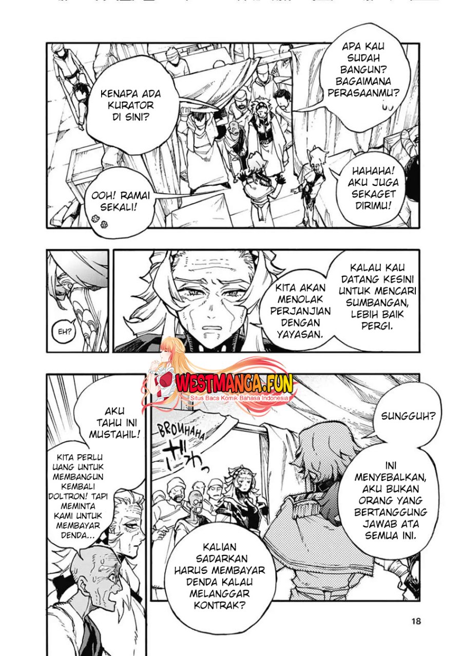 Majo no Kaigashuu Chapter 12 Gambar 21