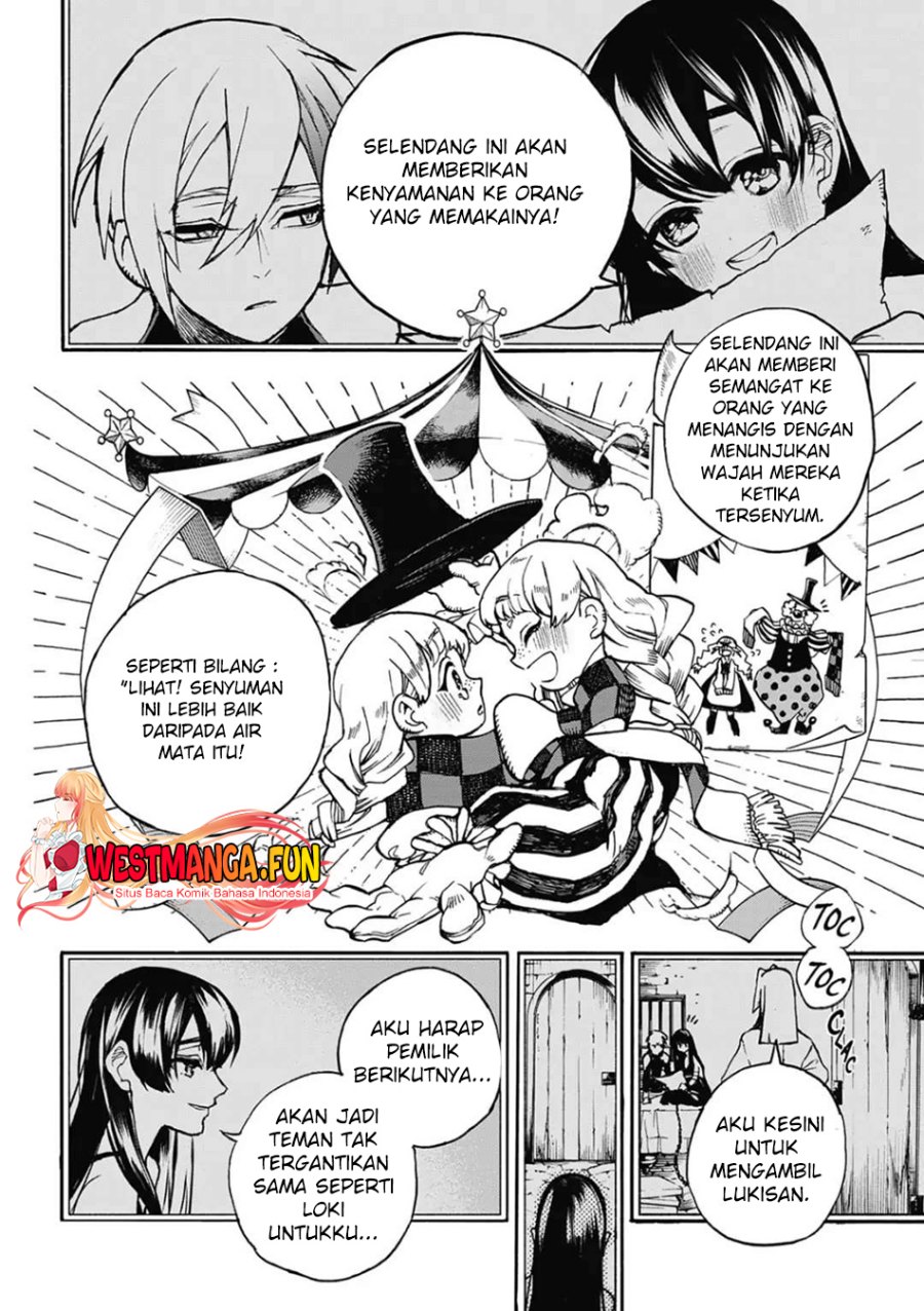 Majo no Kaigashuu Chapter 12 Gambar 29