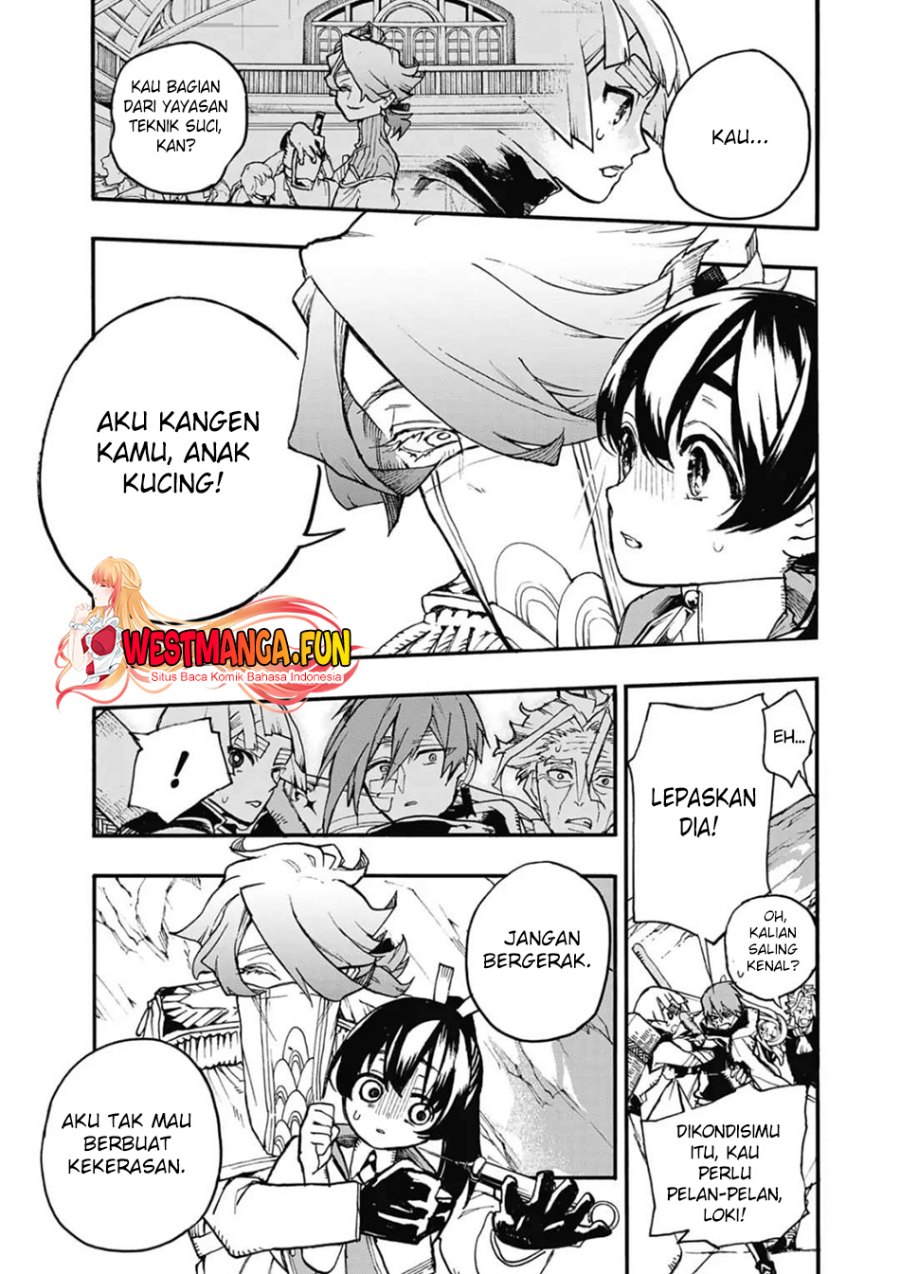Majo no Kaigashuu Chapter 12 Gambar 33