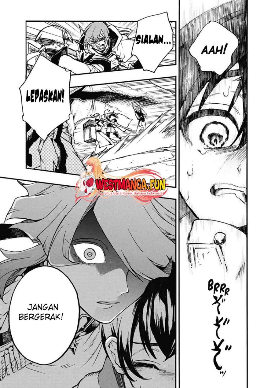 Majo no Kaigashuu Chapter 12 Gambar 35