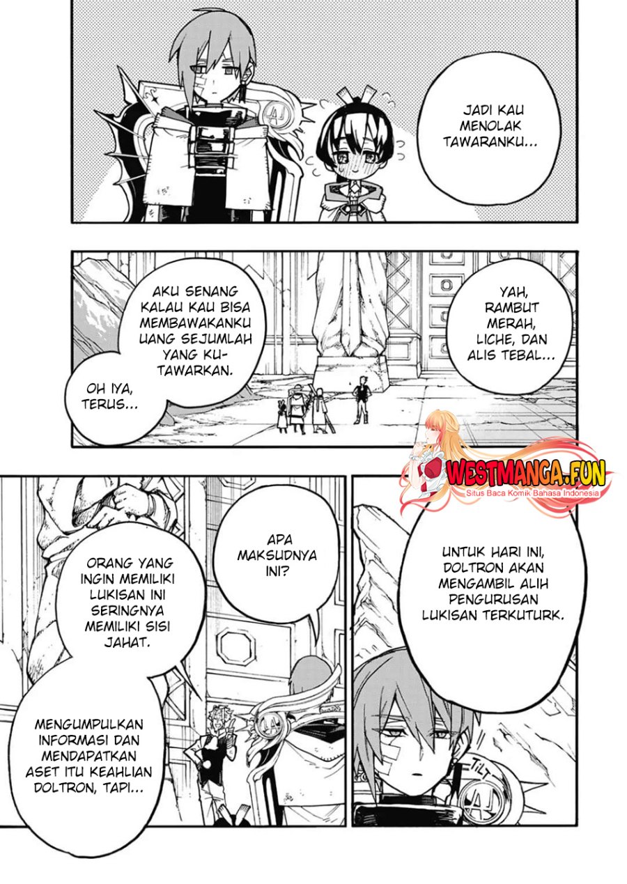 Majo no Kaigashuu Chapter 12 Gambar 48