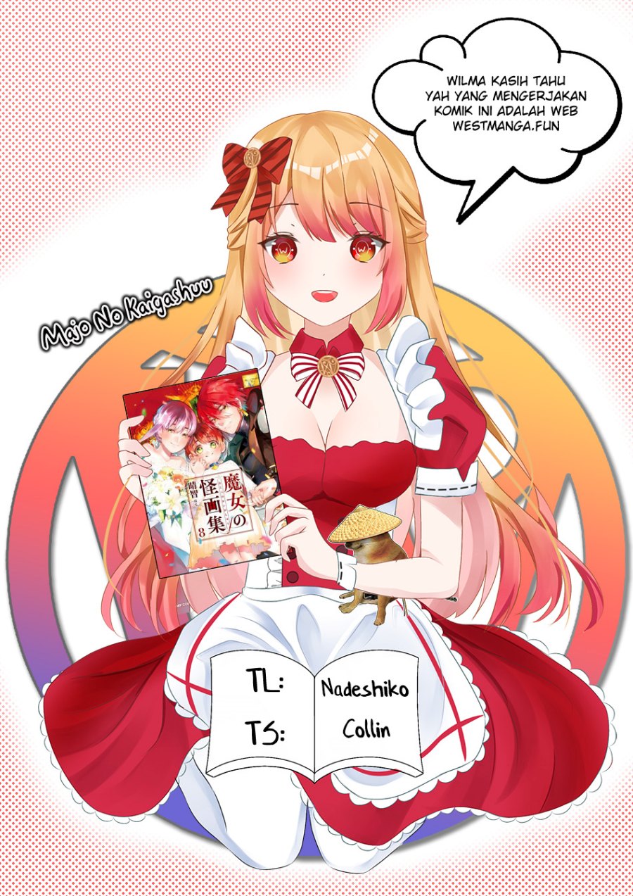 Majo no Kaigashuu Chapter 13 Gambar 2