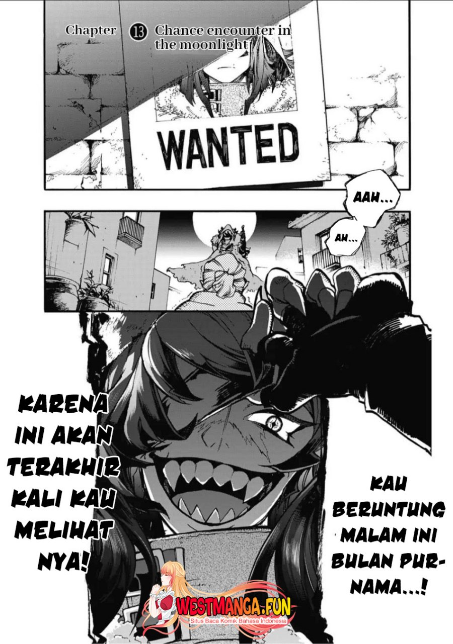 Majo no Kaigashuu Chapter 13 Gambar 4