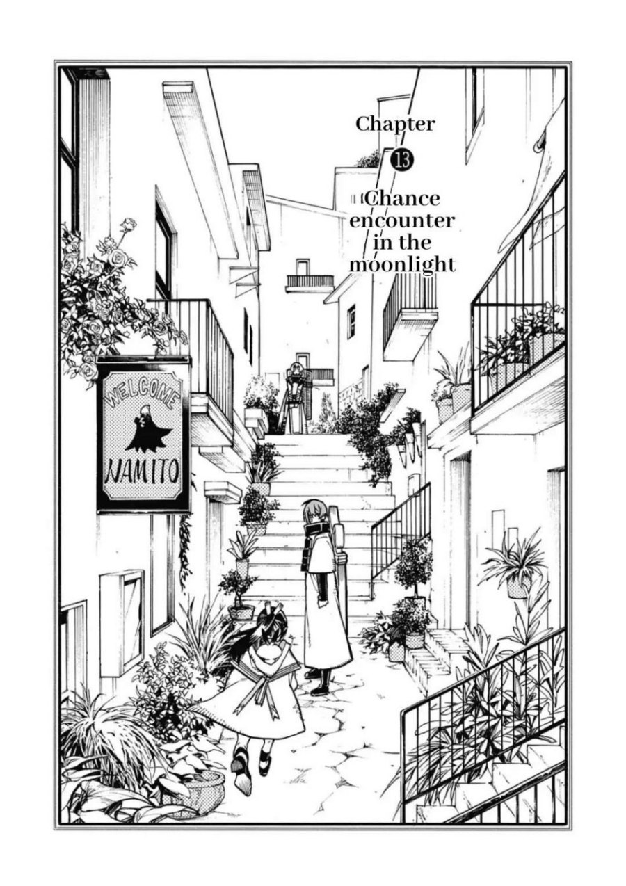 Majo no Kaigashuu Chapter 13 Gambar 5