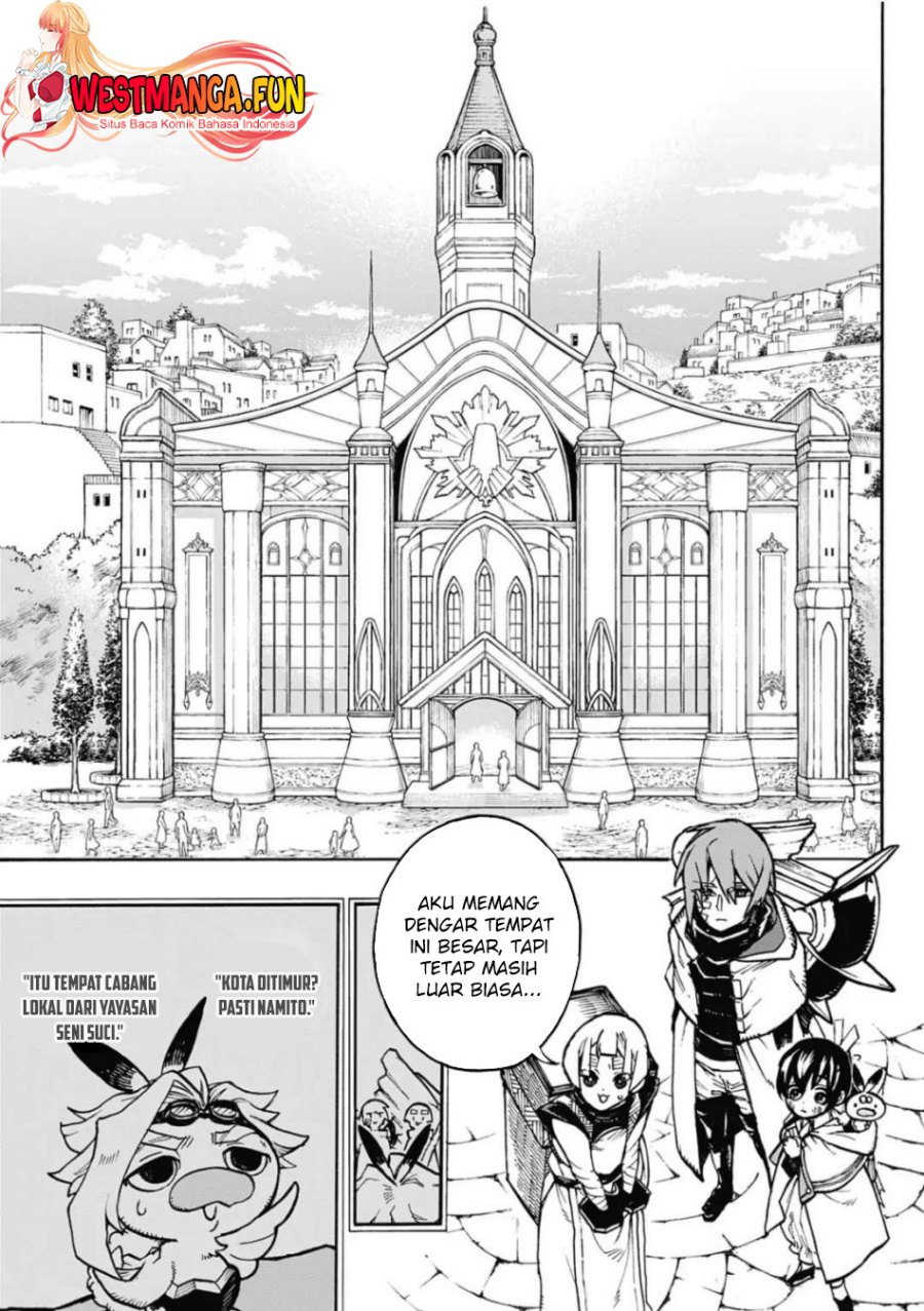 Majo no Kaigashuu Chapter 13 Gambar 6