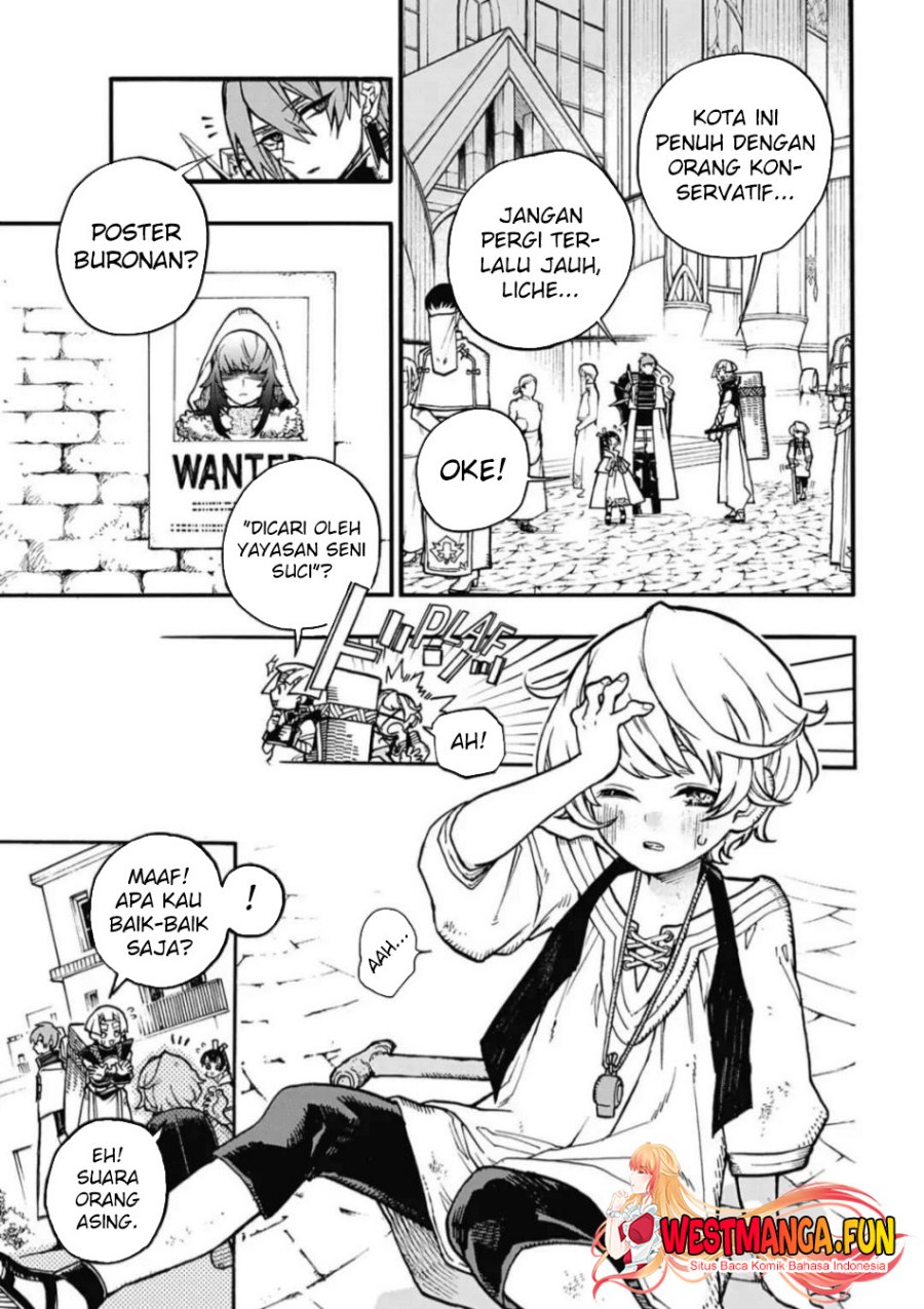 Majo no Kaigashuu Chapter 13 Gambar 8