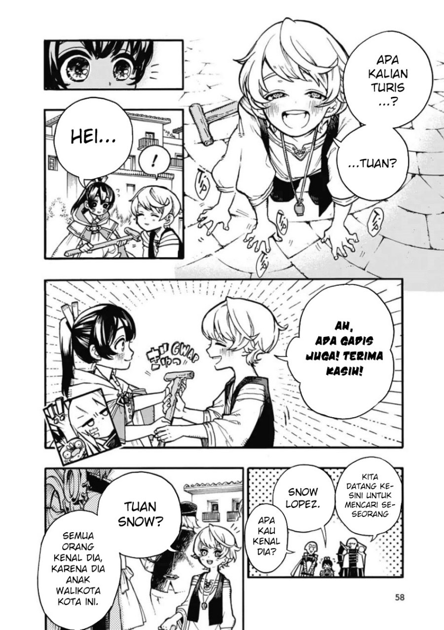 Majo no Kaigashuu Chapter 13 Gambar 9