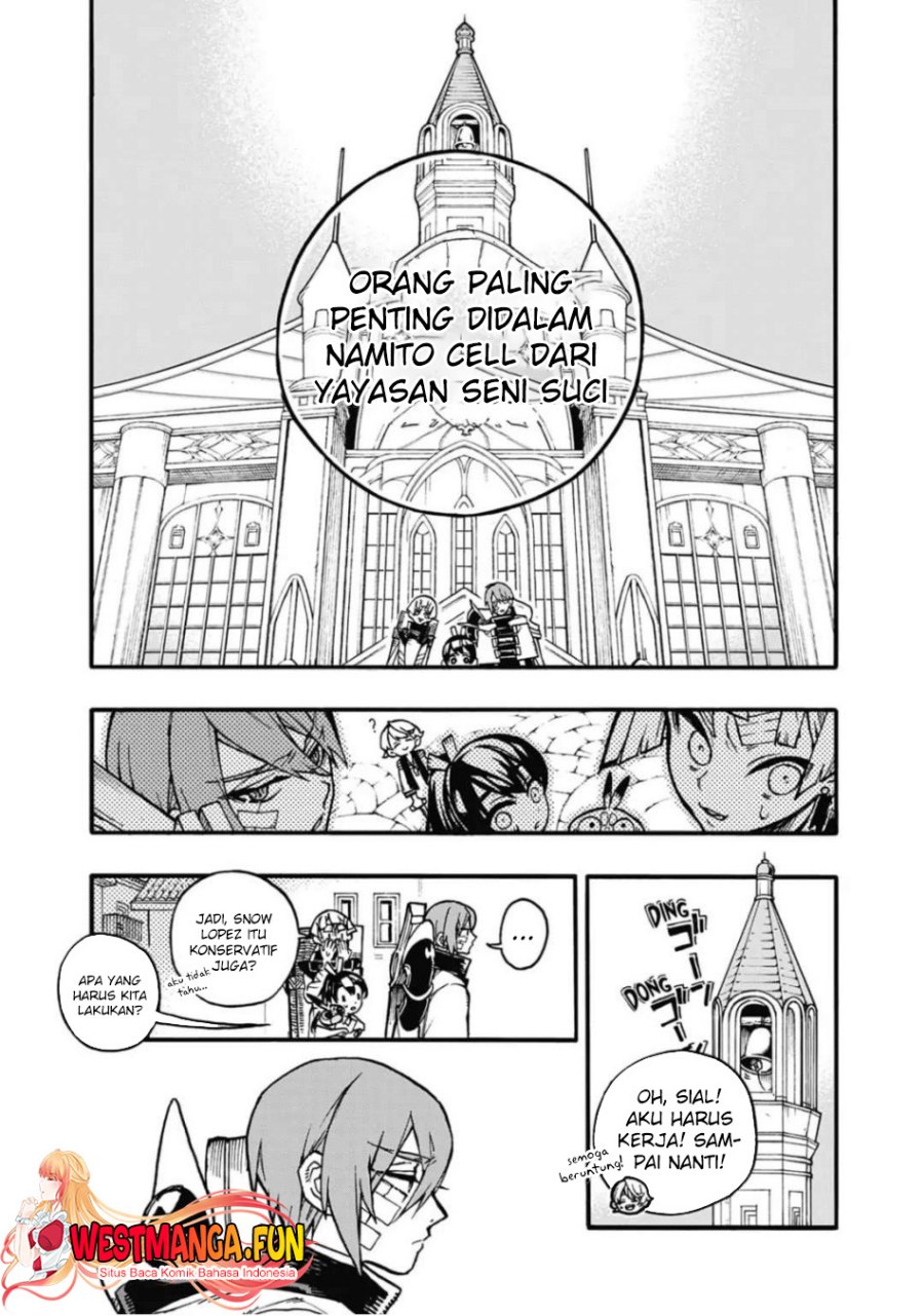 Majo no Kaigashuu Chapter 13 Gambar 10
