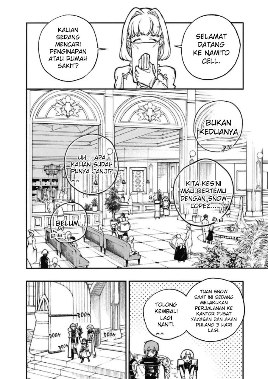 Majo no Kaigashuu Chapter 13 Gambar 11