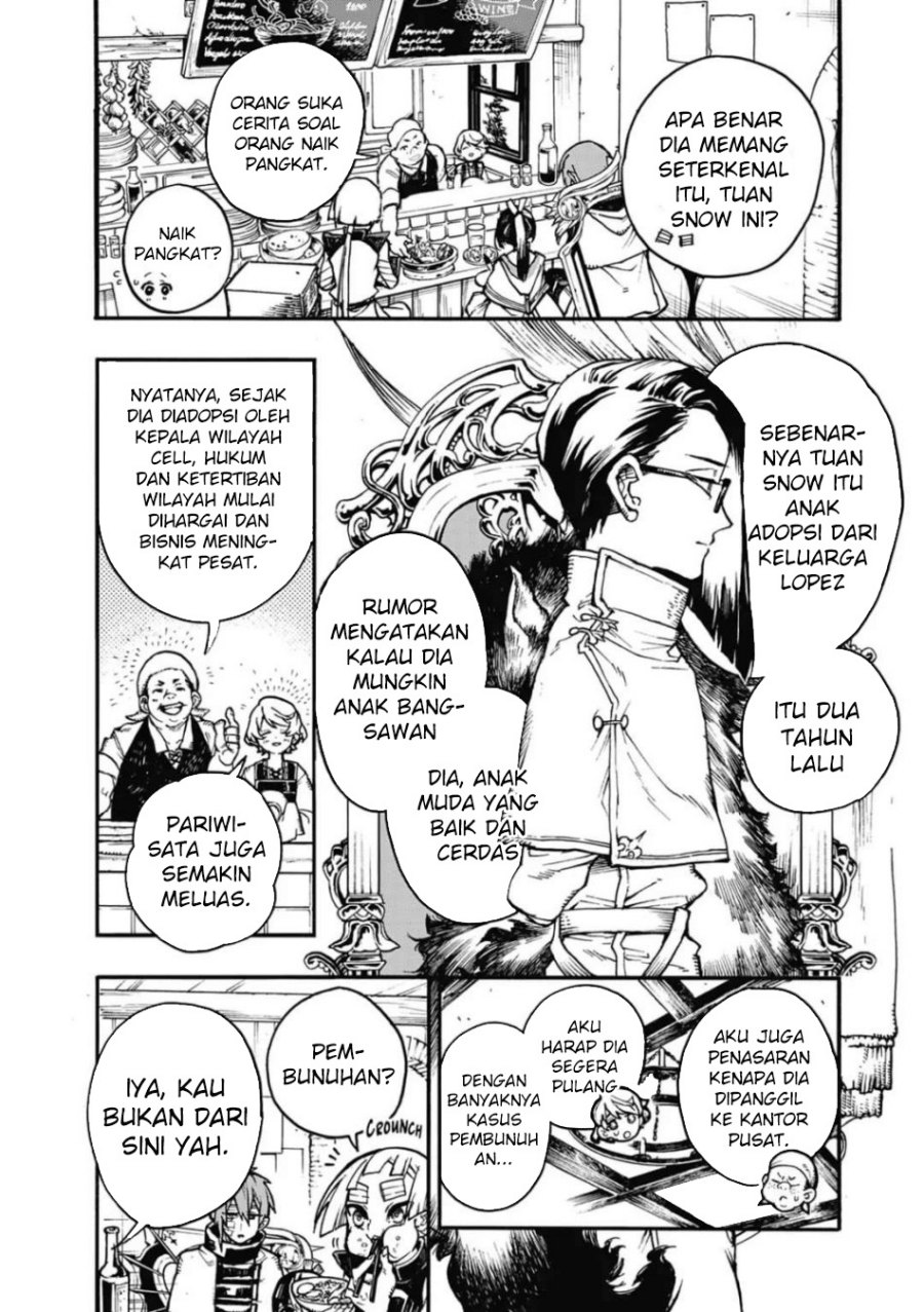 Majo no Kaigashuu Chapter 13 Gambar 13