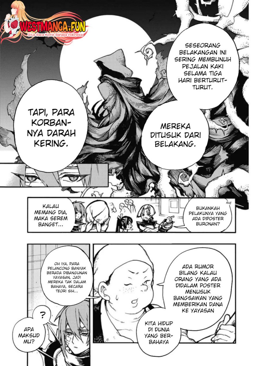 Majo no Kaigashuu Chapter 13 Gambar 14