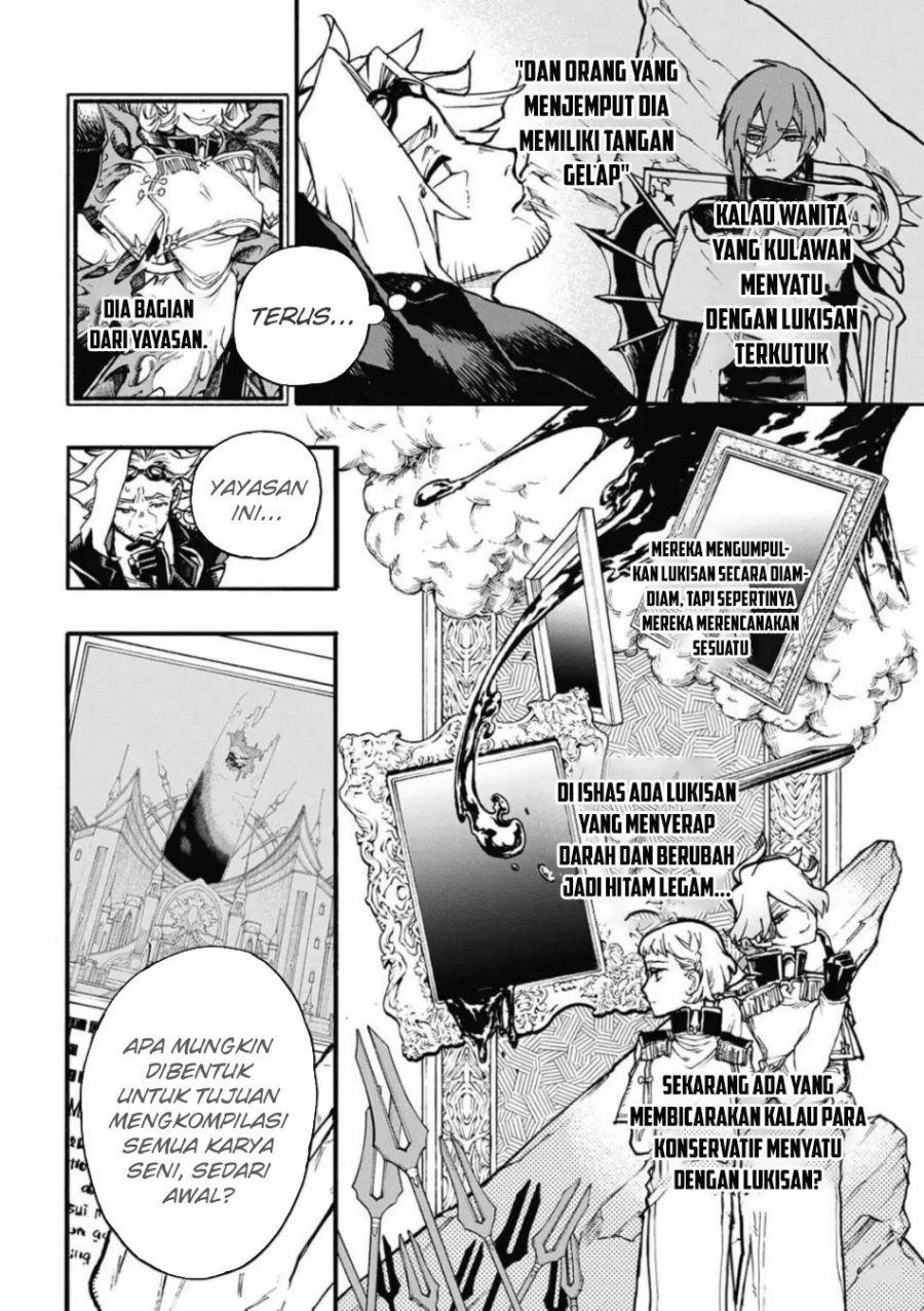 Majo no Kaigashuu Chapter 13 Gambar 17