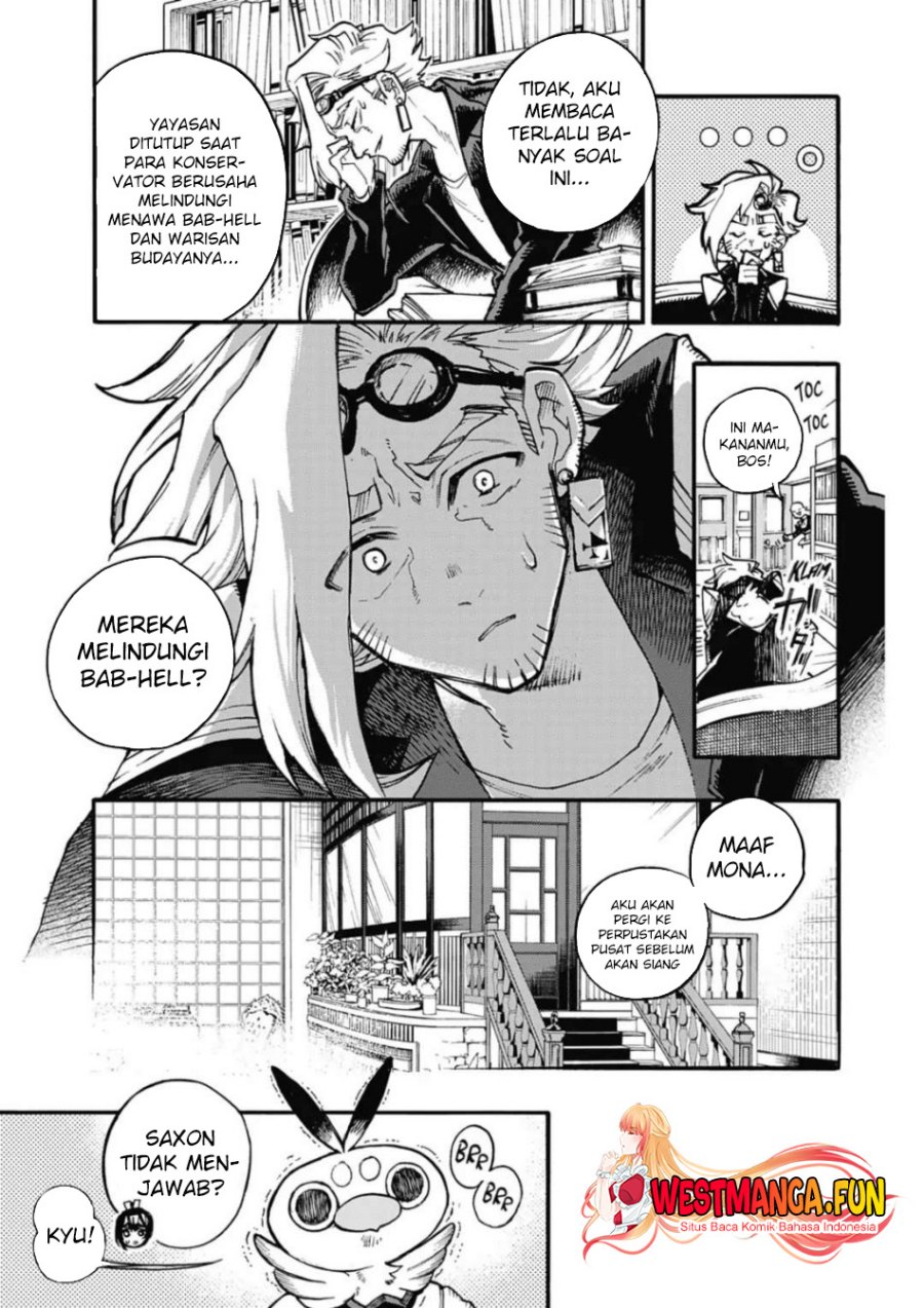 Majo no Kaigashuu Chapter 13 Gambar 18