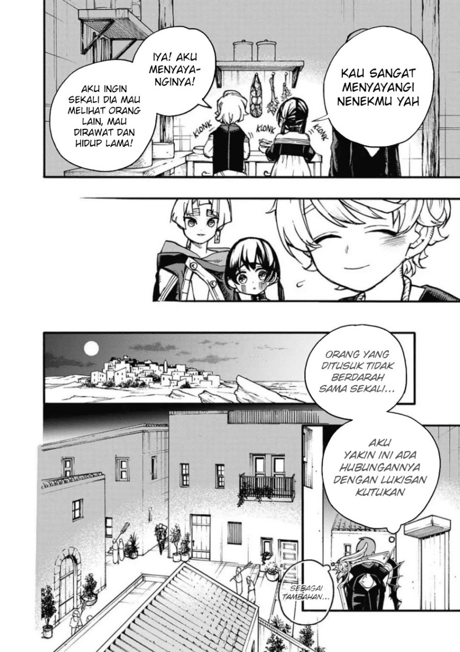 Majo no Kaigashuu Chapter 13 Gambar 29