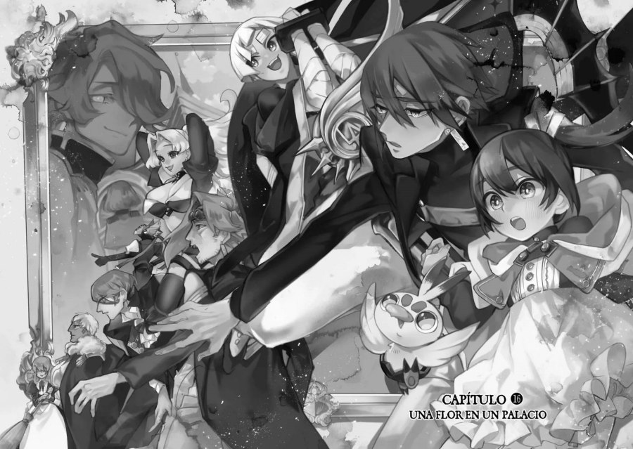 Majo no Kaigashuu Chapter 16 Gambar 6