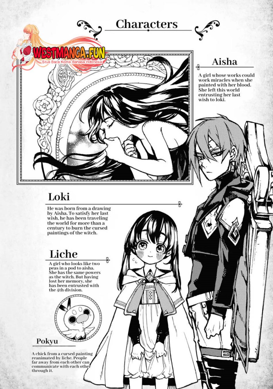 Majo no Kaigashuu Chapter 16 Gambar 10