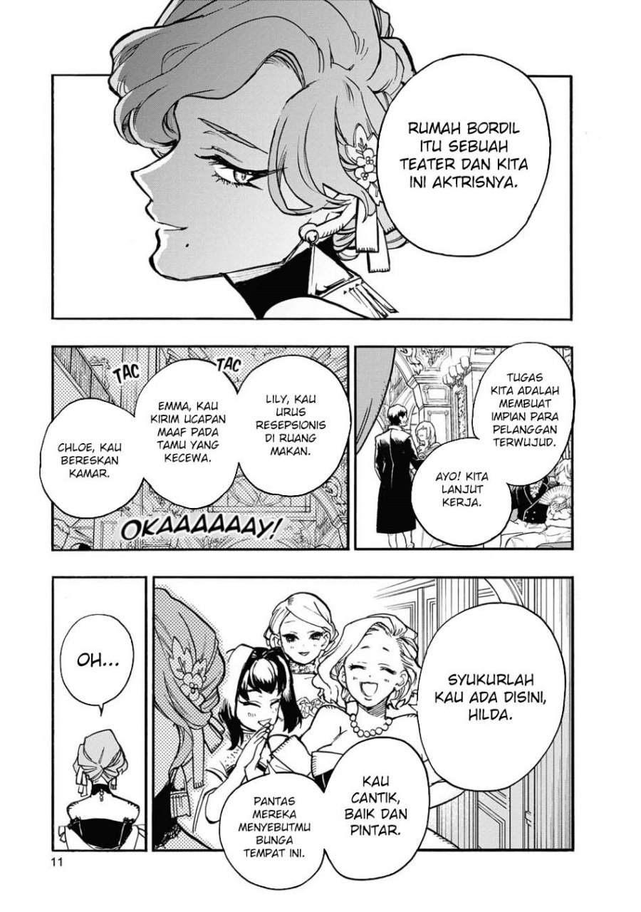 Majo no Kaigashuu Chapter 16 Gambar 13