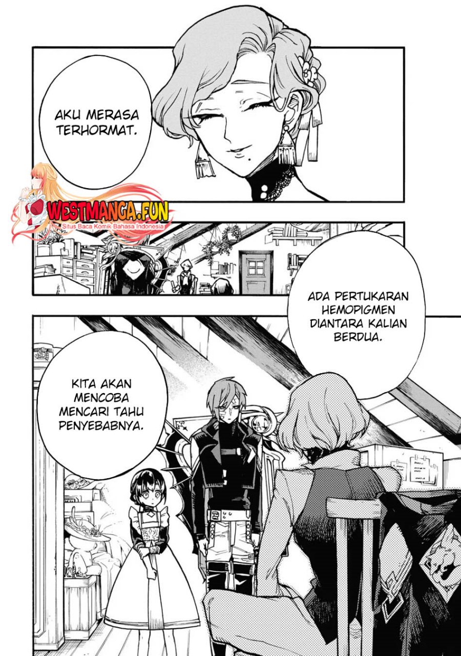 Majo no Kaigashuu Chapter 16 Gambar 14