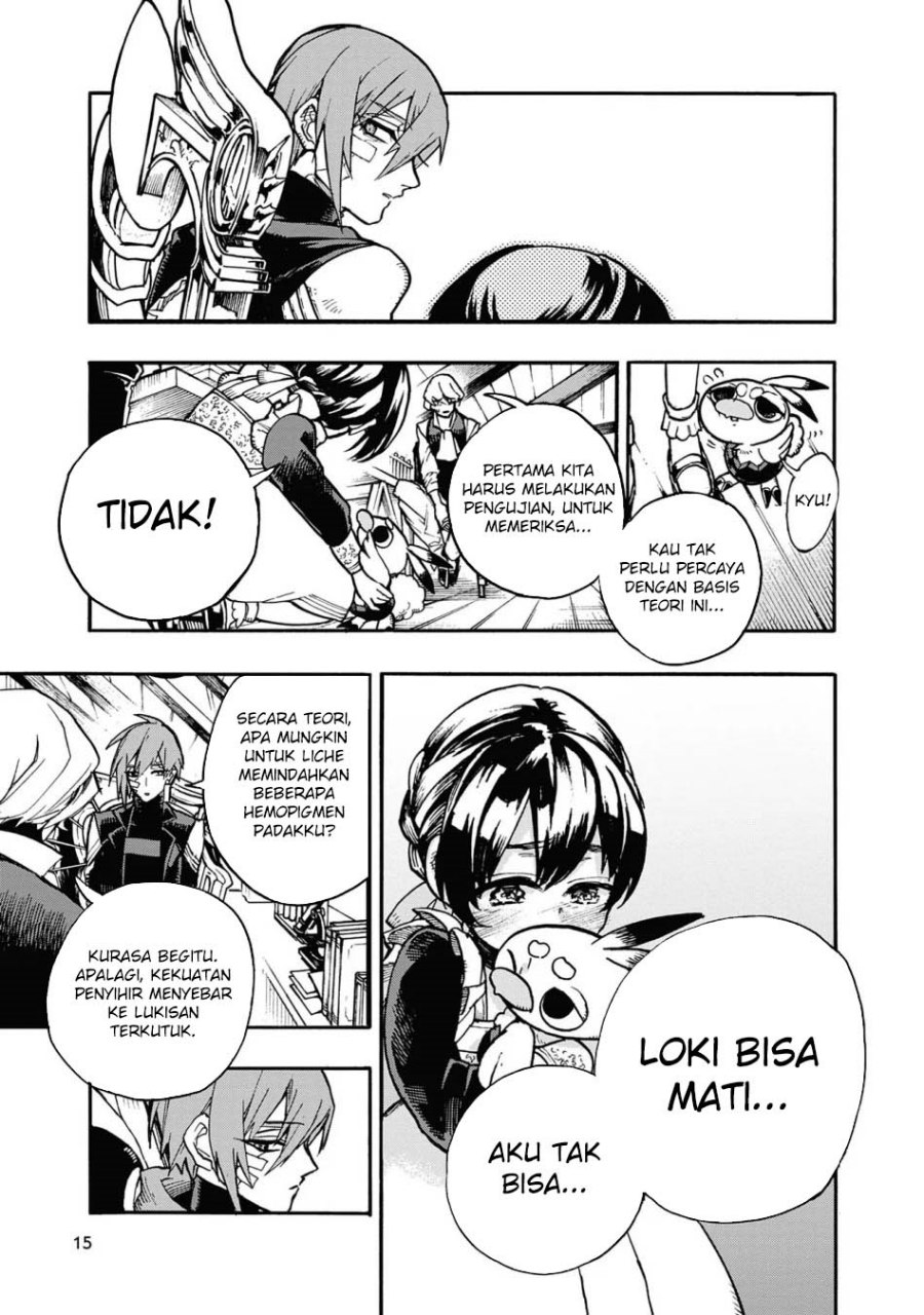 Majo no Kaigashuu Chapter 16 Gambar 17